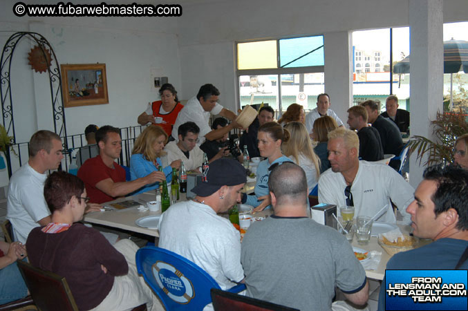 Lunch @ Puerto Nuevo 2003