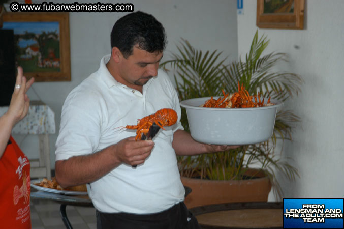 Lunch @ Puerto Nuevo 2003