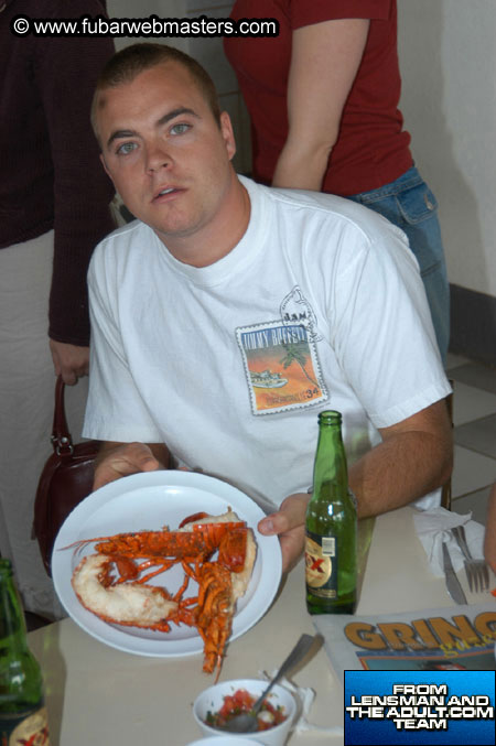 Lunch @ Puerto Nuevo 2003