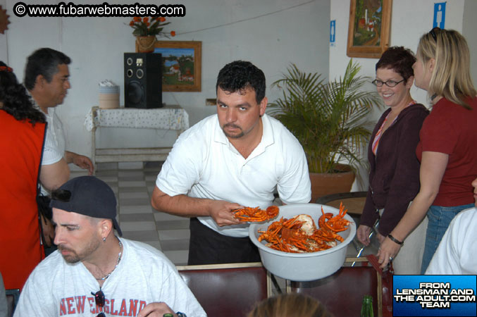 Lunch @ Puerto Nuevo 2003