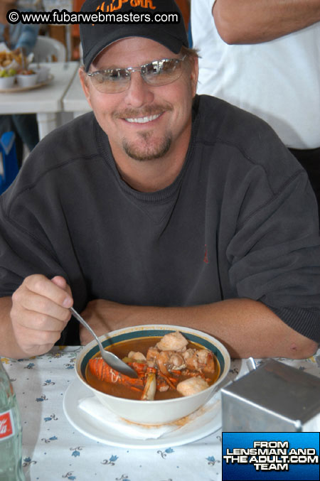 Lunch @ Puerto Nuevo 2003