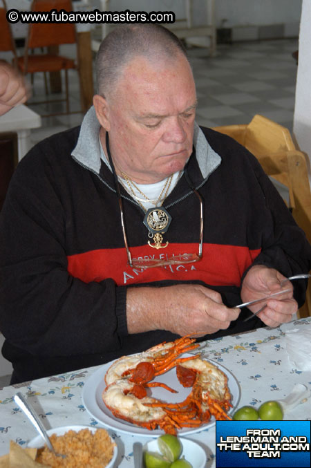 Lunch @ Puerto Nuevo 2003