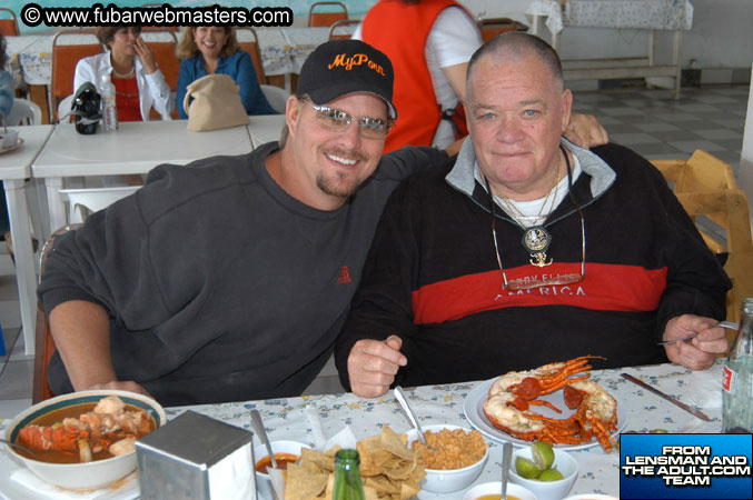 Lunch @ Puerto Nuevo 2003