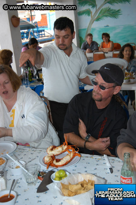 Lunch @ Puerto Nuevo 2003