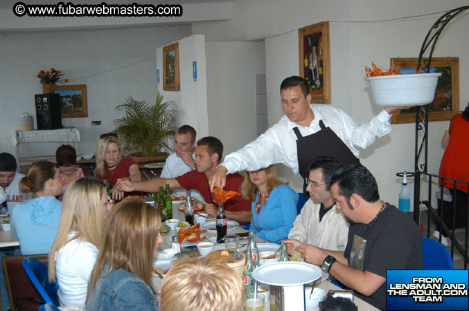 Lunch @ Puerto Nuevo 2003