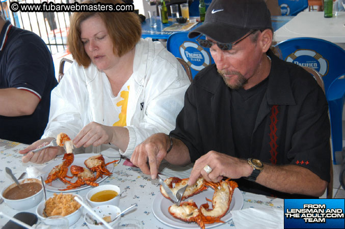 Lunch @ Puerto Nuevo 2003