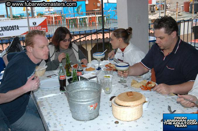 Lunch @ Puerto Nuevo 2003