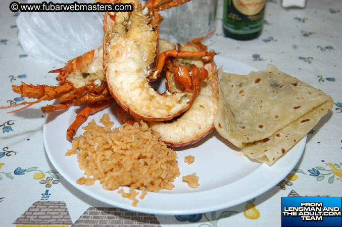 Lunch @ Puerto Nuevo 2003