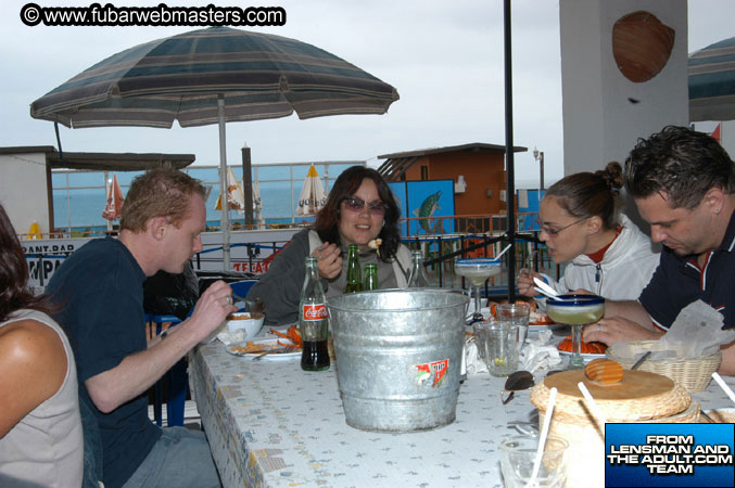 Lunch @ Puerto Nuevo 2003