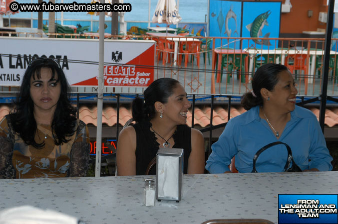 Lunch @ Puerto Nuevo 2003