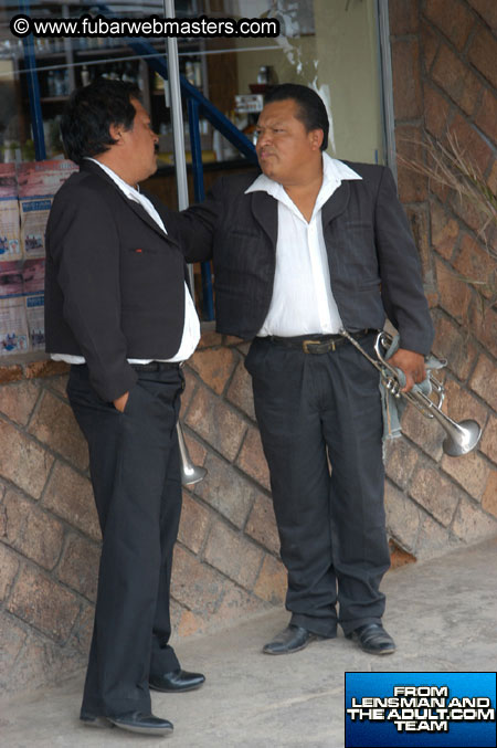 Lunch @ Puerto Nuevo 2003