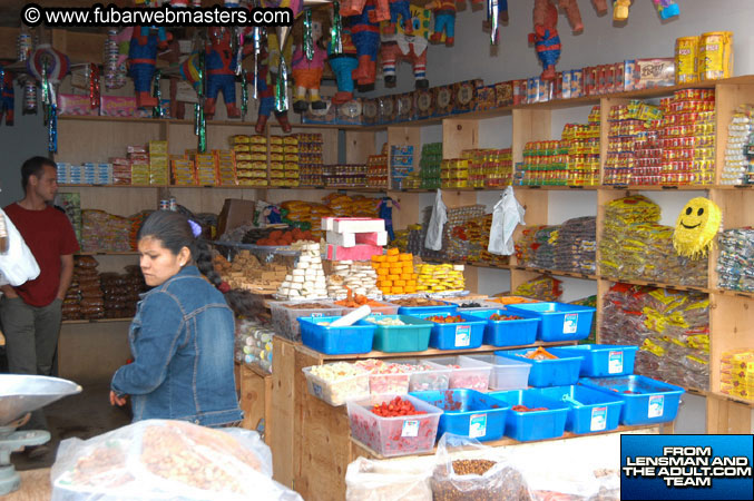 Lunch @ Puerto Nuevo 2003