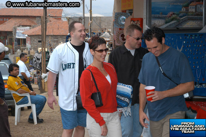 Lunch @ Puerto Nuevo 2003