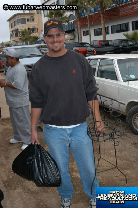 Lunch @ Puerto Nuevo 2003