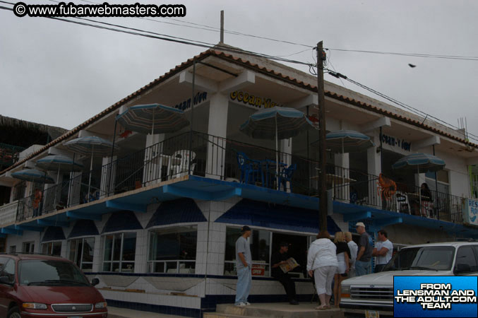 Lunch @ Puerto Nuevo 2003