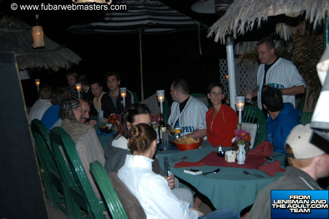 Dinner @ La Fonda 2003