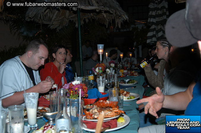 Dinner @ La Fonda 2003