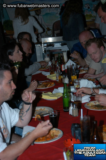 Dinner @ PapaJoes 2003