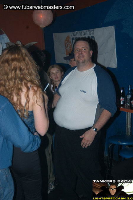 Webmaster Model Party 2003
