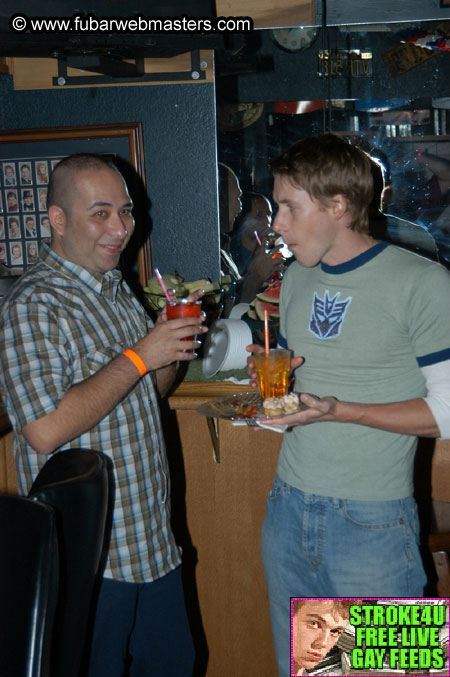 Gay Porn Biz Party 2003