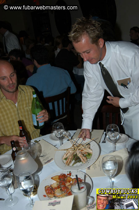TGP VIP Dinner 2003