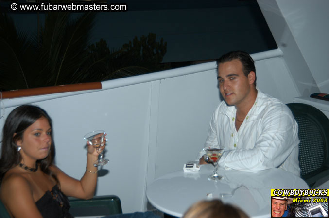 VIP Martini Reception 2003