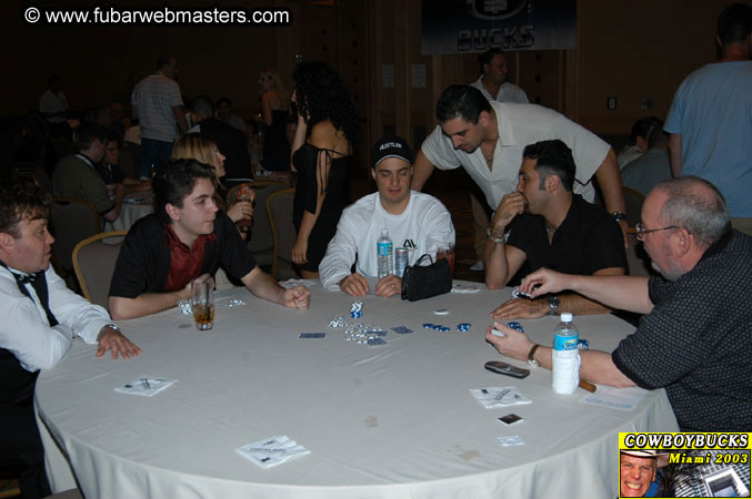 VIP Poker Night 2003