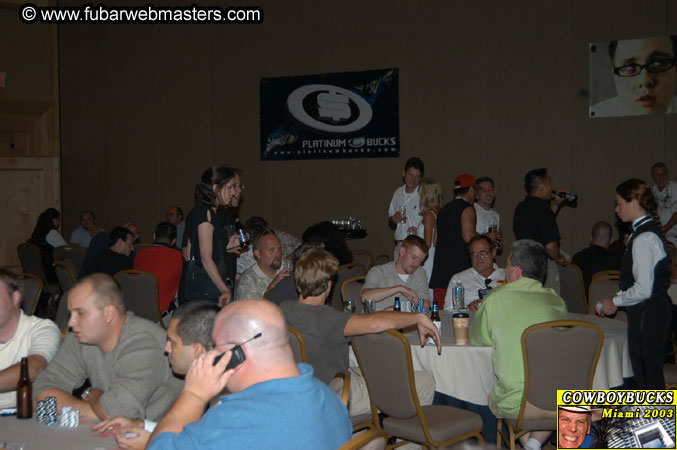 VIP Poker Night 2003