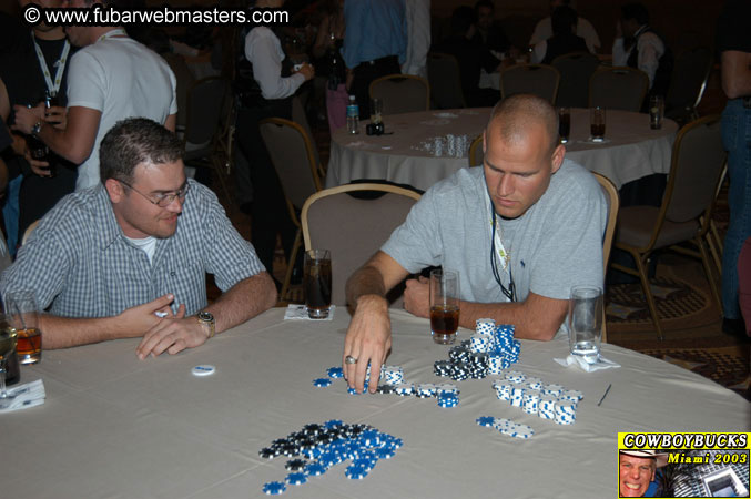 VIP Poker Night 2003