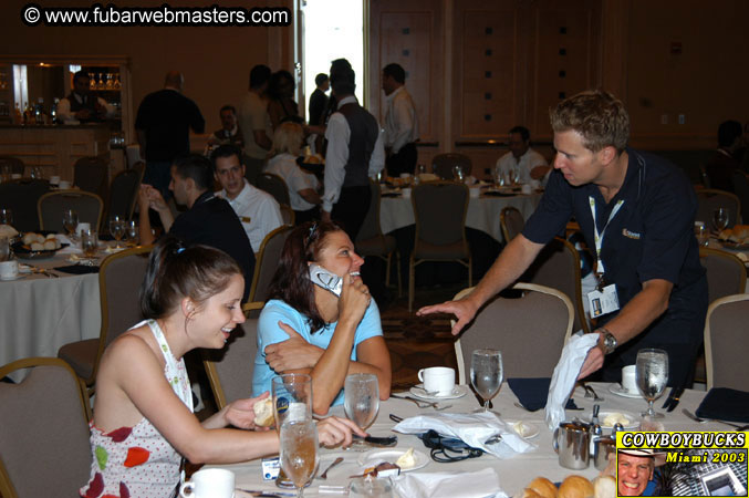 "Rock Me Hard" Luncheon 2003