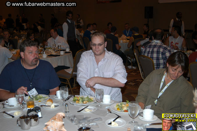 "Rock Me Hard" Luncheon 2003