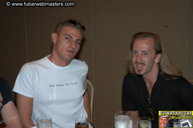 "Rock Me Hard" Luncheon 2003