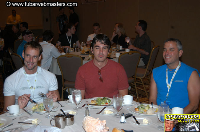 "Rock Me Hard" Luncheon 2003