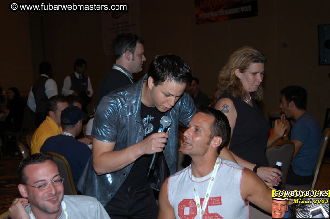 "Rock Me Hard" Luncheon 2003