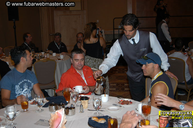 "Rock Me Hard" Luncheon 2003