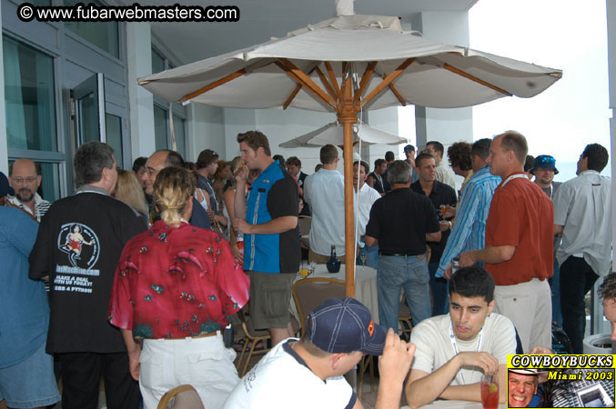 The VIP Scotch and Cigar Party 2003