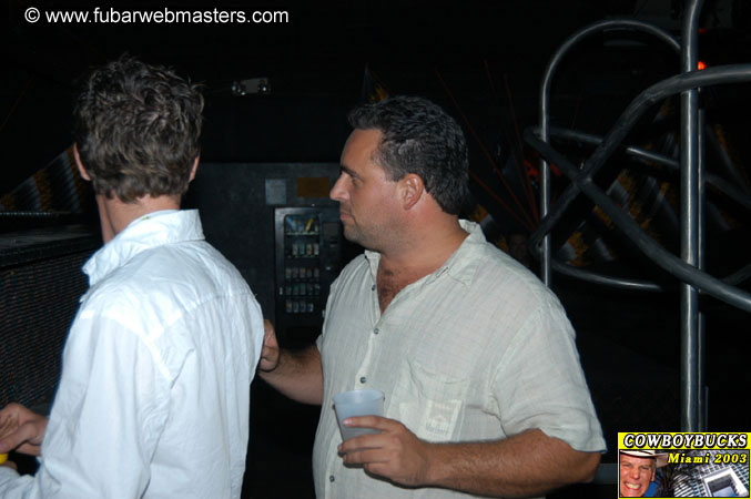 Gay Webmaster Night Club Party 2003