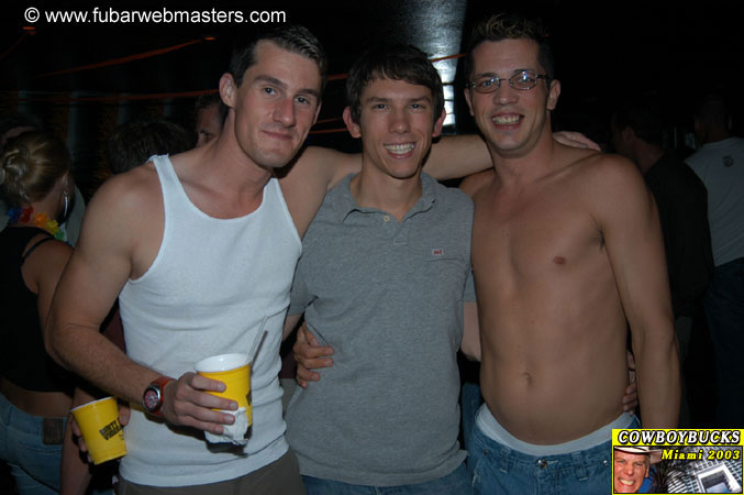 Gay Webmaster Night Club Party 2003