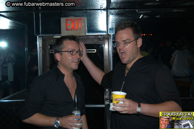 Gay Webmaster Night Club Party 2003