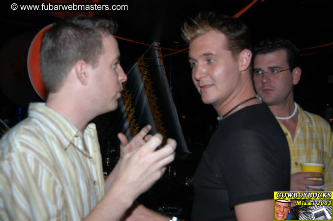 Gay Webmaster Night Club Party 2003