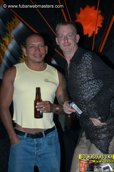 Gay Webmaster Night Club Party 2003