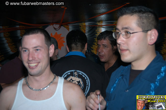 Gay Webmaster Night Club Party 2003