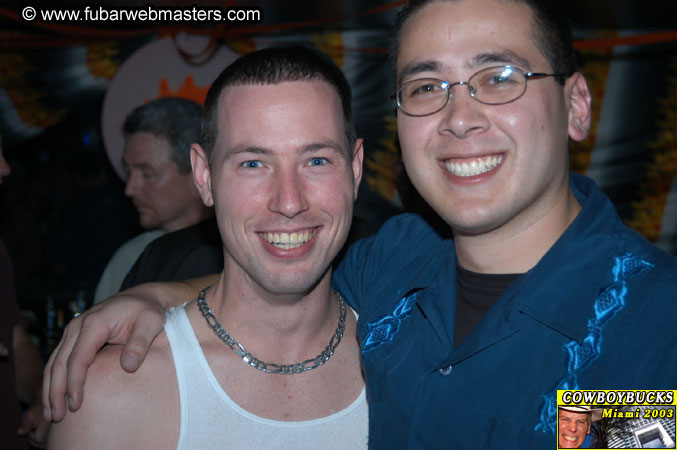 Gay Webmaster Night Club Party 2003