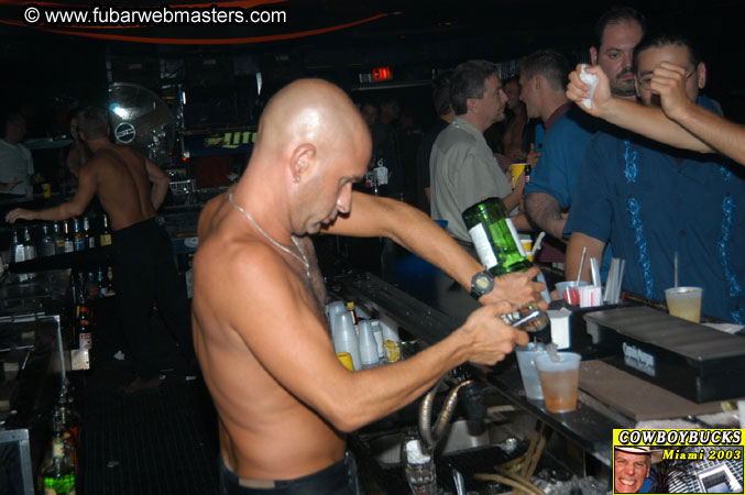 Gay Webmaster Night Club Party 2003