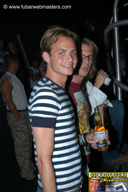 Gay Webmaster Night Club Party 2003