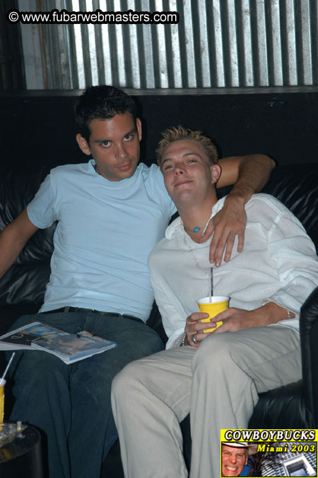 Gay Webmaster Night Club Party 2003