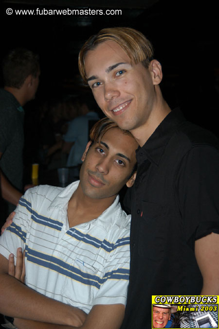 Gay Webmaster Night Club Party 2003