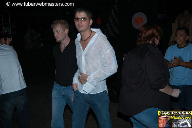 Gay Webmaster Night Club Party 2003