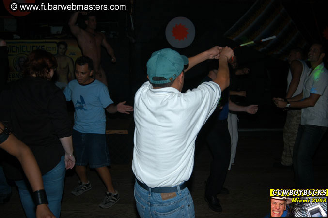 Gay Webmaster Night Club Party 2003