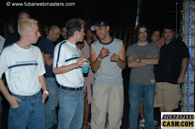 Gay Webmaster Night Club Party 2003